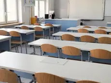 epa07491502 An empty classroom at the primary school during a teachers' strike proclaimed by the Polish Teachers' Union (ZNP) and the Trade Unions' Forum (FZZ), in Warsaw, Poland, 08 April 2019. The ZNP and the FZZ started mass dispute procedures over wage-hike demands. In addition to a monthly pay rise of PLN 1,000 (EUR 232.5), unions also want more career openings for teachers and changes in performance assessment criteria. EPA/Leszek Szymanski POLAND OUT