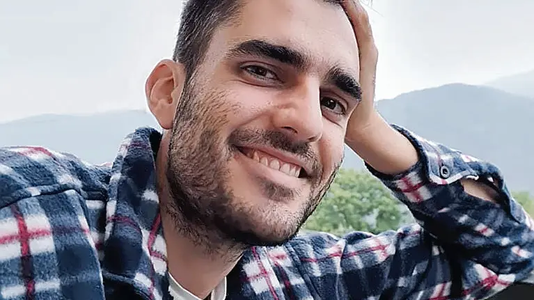 Il ricercatore Riccardo Braidotti, aveva 30 anni