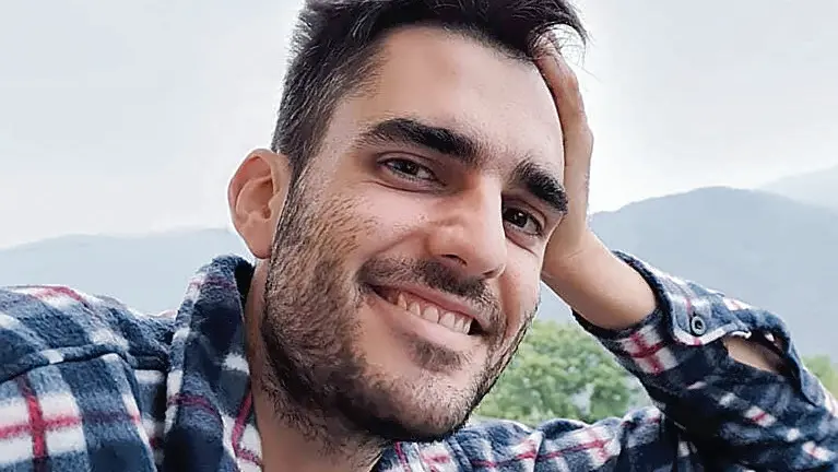 Il ricercatore Riccardo Braidotti, aveva 30 anni