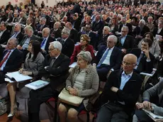 Cividale 26 Aprile 2015. Assemblea Banca Popolare Cividale. © Foto Petrussi / Petrussi Diego