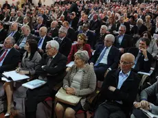 Cividale 26 Aprile 2015. Assemblea Banca Popolare Cividale. © Foto Petrussi / Petrussi Diego