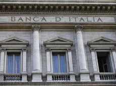 La sede della Banca d'Italia, Palazzo Koch, oggi 21 ottobre a Roma..ANSA/ALESSANDRO DI MEO