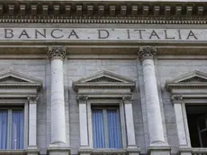 La sede della Banca d'Italia, Palazzo Koch, oggi 21 ottobre a Roma..ANSA/ALESSANDRO DI MEO