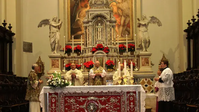 FOTO MISSINATO - DUOMO MESSA