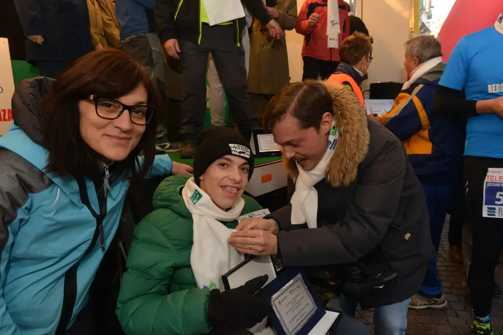 UDINE 3 Dicembre 2017 telethon ore 15 Agenzia Petrussi foto Massimo TURCO