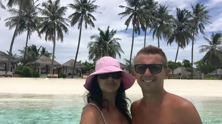 Alessandro e sua moglie Chiara viaggiavano tantissimo: eccoli in foto