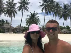 Alessandro e sua moglie Chiara viaggiavano tantissimo: eccoli in foto