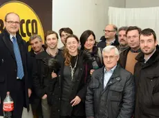 Udine 09 Marzo 2013 blocco civico Copyright press Turco