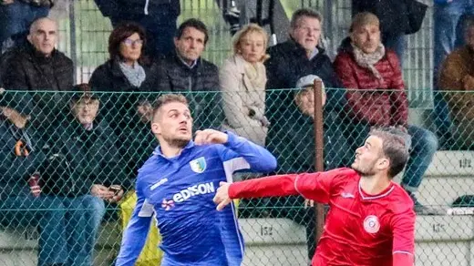 Pavia di Udine 28 Ottobre 2018. Calcio dilettanti. Lumignacco-Torviscosa. © Foto Petrussi