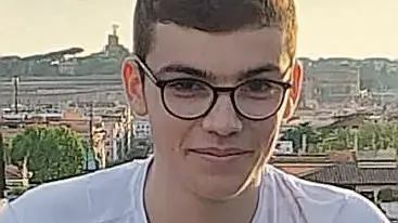 Tommaso Molella, studente dello Stellini