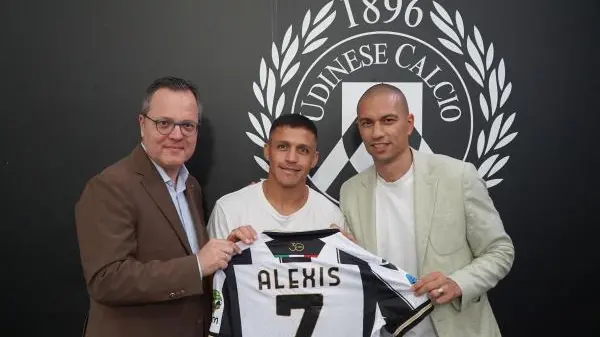 Alexis Sanchez indosserà la maglia numero 7