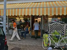 Udine 13 Giugno 2015 bar buona vite Foto Press TURCO MASSIMO