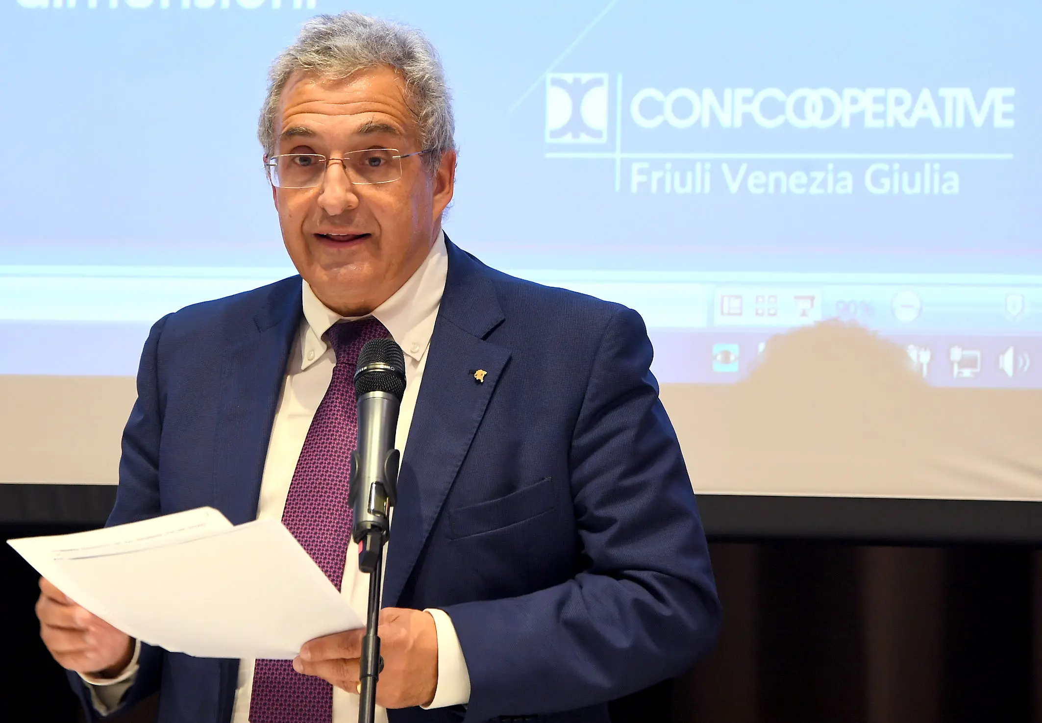 Giuseppe Graffi Brunoro, presidente di PrimaCassa