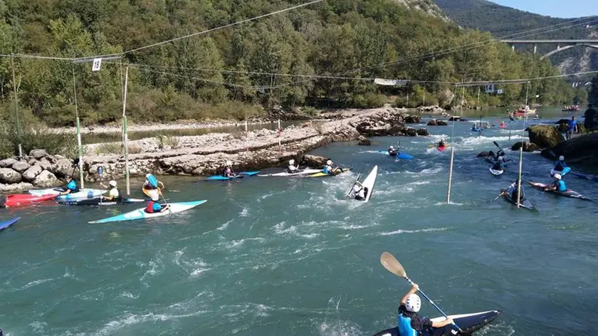 Bumbaca Gorizia 15_09_2019 regata Isonzo Kajak Klub © Fotografia di Pierluigi Bumbaca