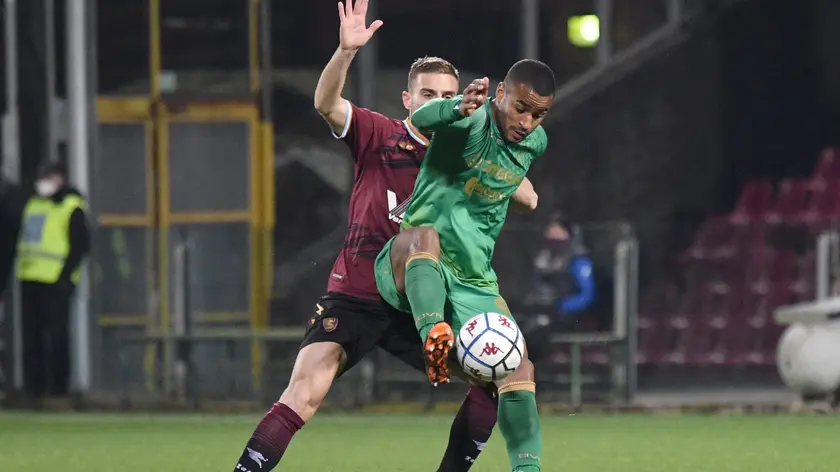 Salerno 4 Gennaio 2021. Calcio Serie B. Salernitana- Pordenone. © Foto Petrussi