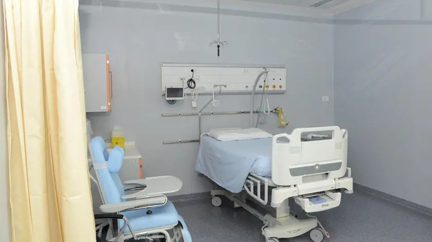 Udine 02 dicembre 2014 nuovo ospedale Telefoto Copyright Petrussi Foto Turco Massimo