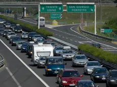 ANTEPRIMA Latisana 21 Luglio 2007 code in autostrada san giorgio-latisana