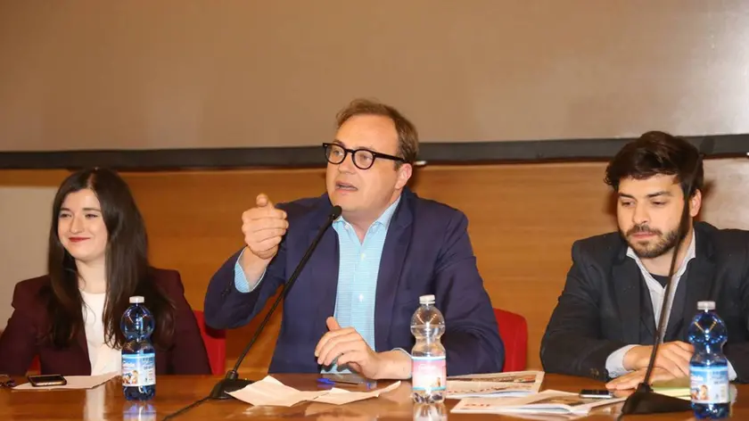 Bumbaca Gorizia 11.05.2017 Scienze diplomatiche, convegno Sconfinare © Fotografia di Pierluigi Bumbaca