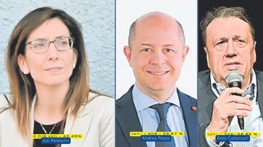 Juli Peressini è il primo sindaco donna di Pasian di Prato