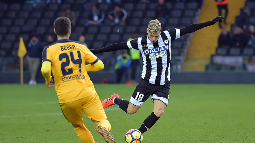 Udine 23 Dicembre 2017. Calcio Serie A. Udinese-Verona. © Foto Petrussi