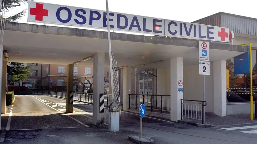 Cividale 2019. Ospedale Civile . © Foto Petrussi