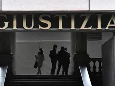 Il palazzo di Giustizia di Genova, dove la Corte di Assise ha condannato a 21 anni e 14 anni di reclusione due ragazzi Alessio e Simone Scalamandre', che uccisero il padre Pasquale al termine di una lite nell'abitazione dei due ragazzi nel quartiere di San Biagio. L'uomo era indagato per maltrattamentinei confronti della madre dei ragazzi. Genova, 21 febbraio 2022. ANSA/LUCA ZENNARO