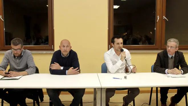 Bonaventura Monfalcone-06.05.2014 Incontro candidati sindaci-Fiumicello-foto di Katia Bonaventura
