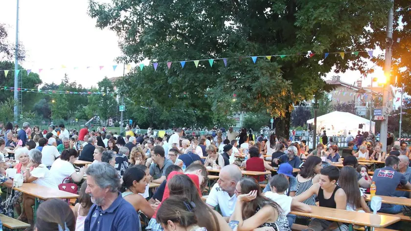 Bumbaca Gorizia 03.08.2018 Sagra San Rocco © Fotografia di Pierluigi Bumbaca