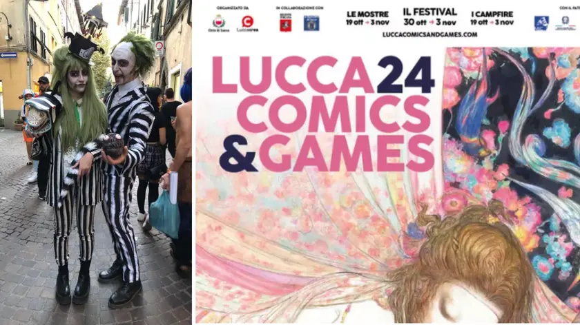 Da San Giovanni al Natisone al Lucca Comics