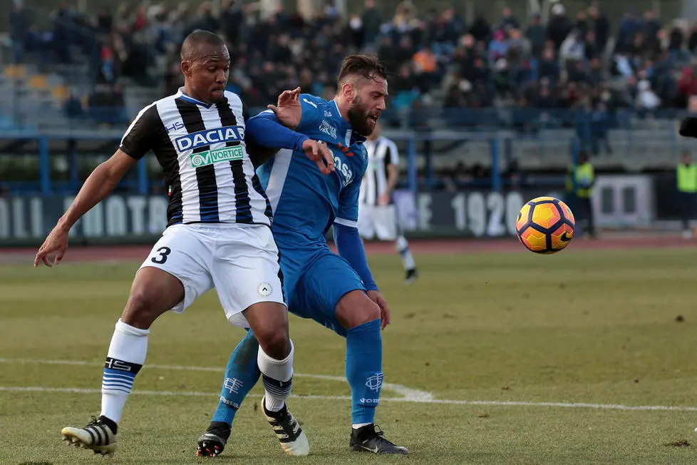 Partita Empoli Udinese, Empoli attaccante Levan Mchedlidze - Foto Carlo Sestini
