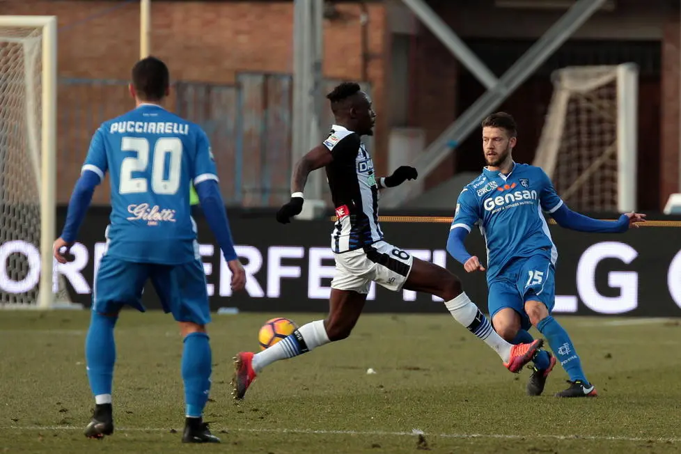 Partita Empoli Udinese, Empoli difensore Andrea Costa - Foto Carlo Sestini