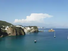 Isola di Ponza, Mare Mediterraneo. Ponza, 18 aprile 2017. ANSA/STEFANO SECONDINO