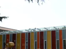 Udine 11 luglio 2013 asilo via colugna Copyright Petrussi Foto Press/Turco