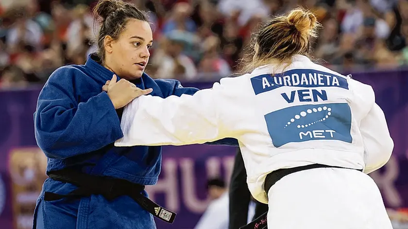All’Hungary Masters, Asya Tavano ha superato senza particolari problemi la venezuelana Urdaneta