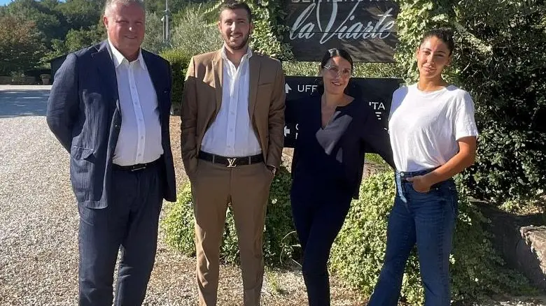 Giorgio, Riccardo, Luana e Giorgia Polegato: la famiglia, uscita da Astoria, investe in Friuli