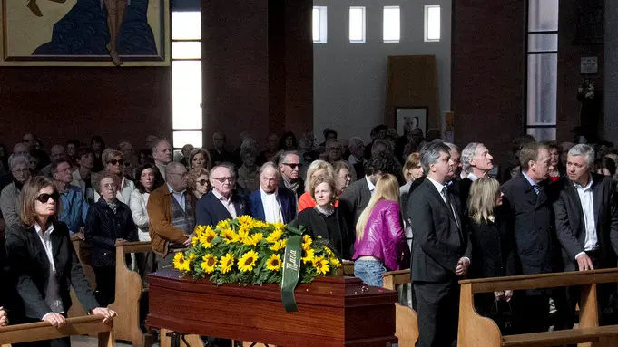 Bonaventura Monfalcone-20.04.2015 Funerale Giuseppe Zigaina-Cervignano-foto di Katia Bonaventura