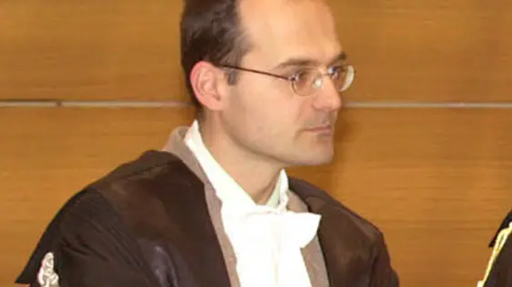 ANTEPRIMA UDINE 18 MARZO 2002 PROCESSO STRAGE DI VIA UNGHERIA CON IMPUTATI. IMMAGINE DA UTILIZZARSI IN RISPETTO DELLA LEGGE SULLA PRIVACY E PREVIA AUTORIZZAZIONE DELLE PERSONE RITRATTE. TELEFOTO COPYRIGHT FOTO AGENCY ANTEPRIMA UDINE