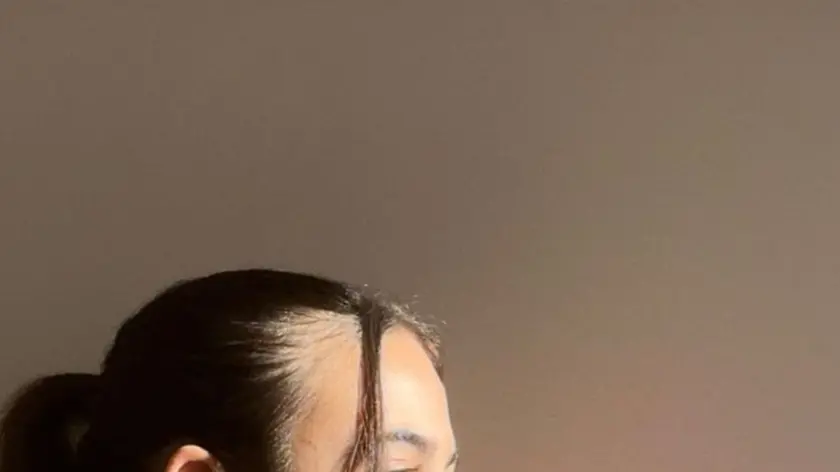 Alessandra Freschet in una foto pubblicata sul suo profilo Instagram