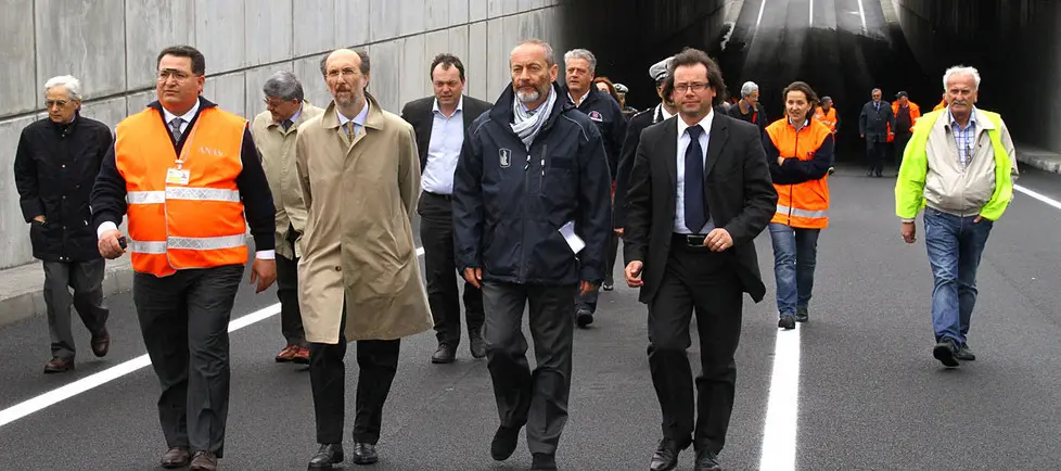 foto missinato inaugurazione sottopasso rotonda moro