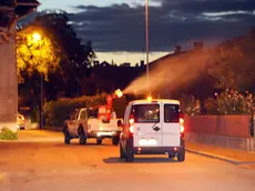 Cividale 19 settembre 2016. Disinfestazione nella frazione di Gagliano. © Foto Petrussi / Diego Petrussi