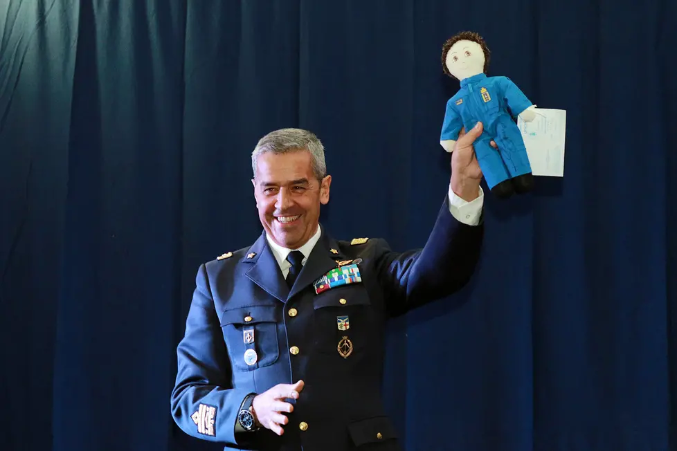 Rivolto 20 Dicembre 2017 Presentazione poster frecce tricolori © Bressanutti - Petrussi