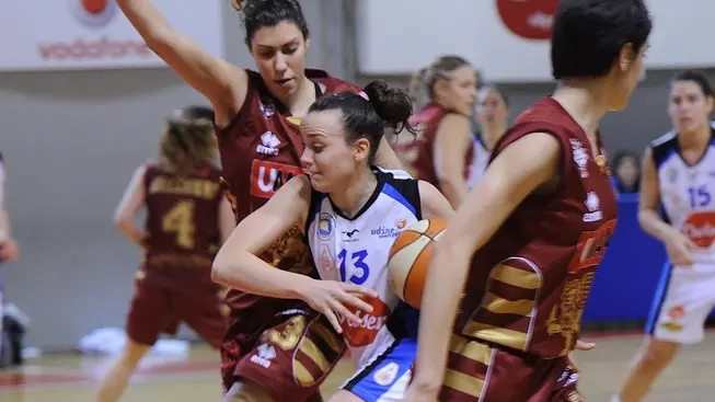 Udine 10 Marzo 2013. Basket. Delser Udine - Umana Venezia. Telefoto copyright Petrussi Foto Press / Diego Petrussi