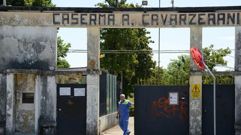 Udine 17 Giugno 2015 partenza profughi per bologna Foto Press TURCO MASSIMO