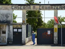 Udine 17 Giugno 2015 partenza profughi per bologna Foto Press TURCO MASSIMO