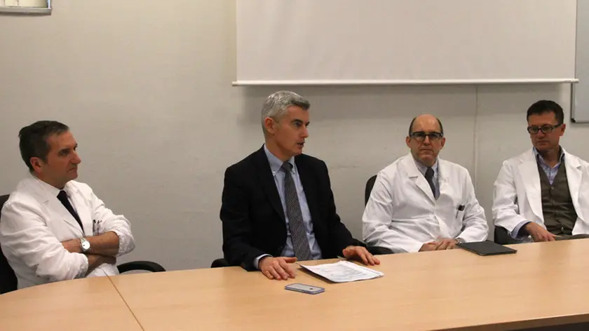 FOTO MISSINATO - OSPEDALE CONFERENZA