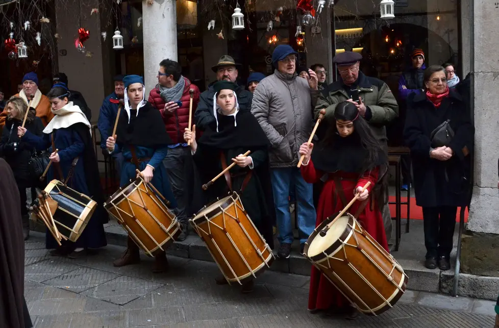 Gemona 6 gennaio 2016 tallero corteo © Petrussi Foto Press - Massimo Turco