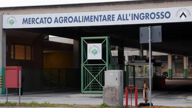 Udine 02 Novembre 2011 mercato ortofrutticolo FOTO/PFP Turco