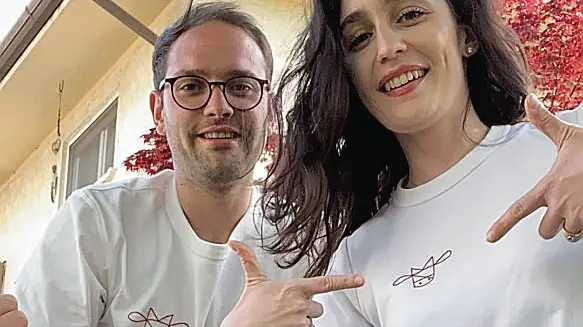 Matteo Zanchetta con la fidanzata Eleonora Zamparutti