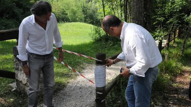 Cornino 19 Luglio 2011 luogo annegamento Copyright PFp