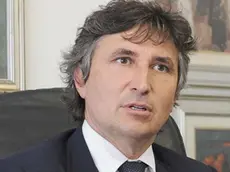 Udine 1 settembre 2016. Udinese Calcio. Gino Pozzo. © Foto Petrussi / Petrussi Diego